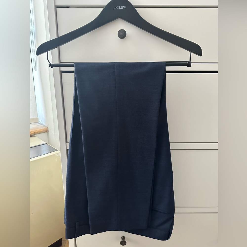 J.Crew Ludlow Blue Dress Pants